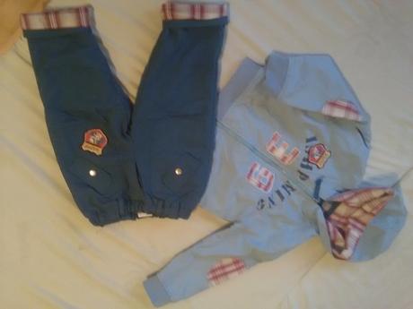 Detská zateplená súprava, adams,98