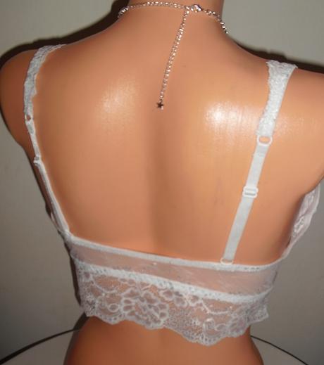 Netlaciva krajkovana podprsenka, m