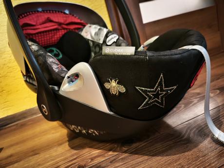 Polohovateľné vajíčko cybex cloud z i-size, cybex