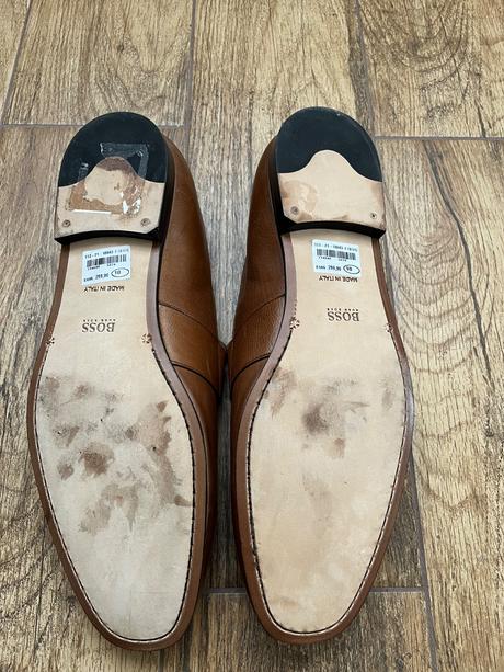 Mokasíny hugo boss, hugo boss,44