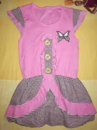 Dievčenské šaty veľkosť 110, 110