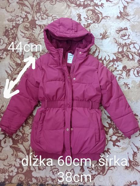 Zimná bunda, sinsay,134