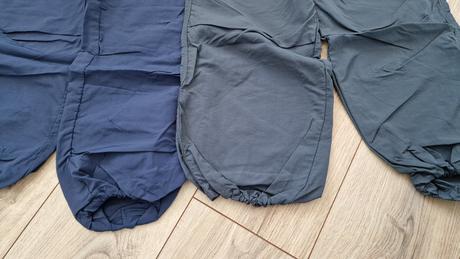 Nohavice parachute, h&m,146