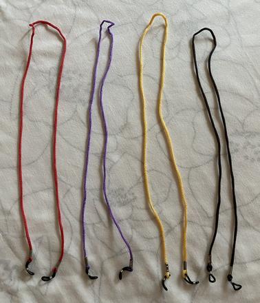 Šnúrka na okuliare dioptrické - slnečné, 