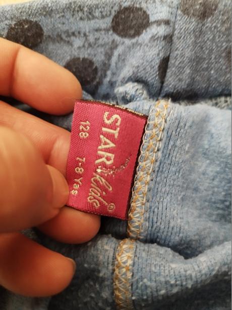 Zateplené legíny, 128