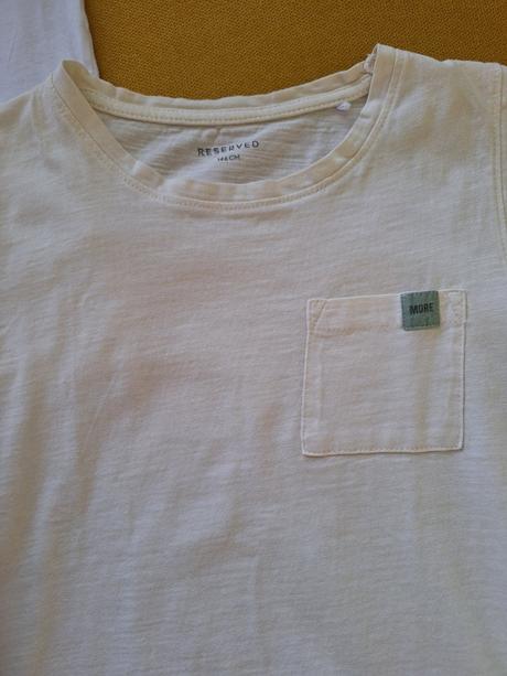 Stylove tielka top stav 146-152, reserved,146