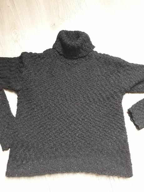 Dievčenský sveter m, h&m,134