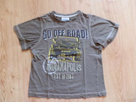 Chlapčenské tričko s autom, dopodopo,110