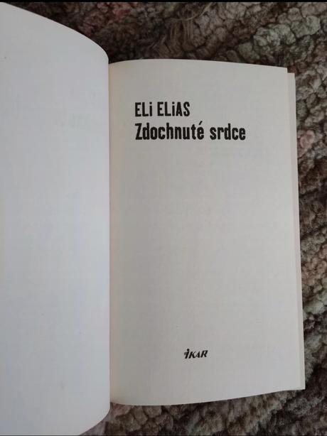 Kniha zdochnuté srdce, 