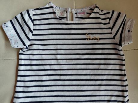 Pruhované tričko, zara,80