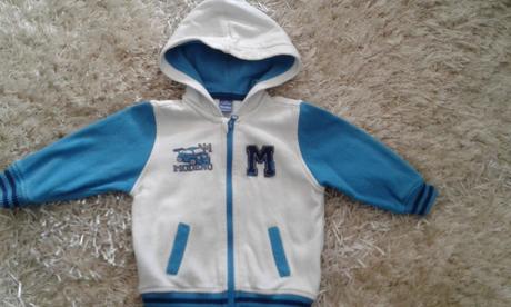 Mikina na zips, dopodopo,74