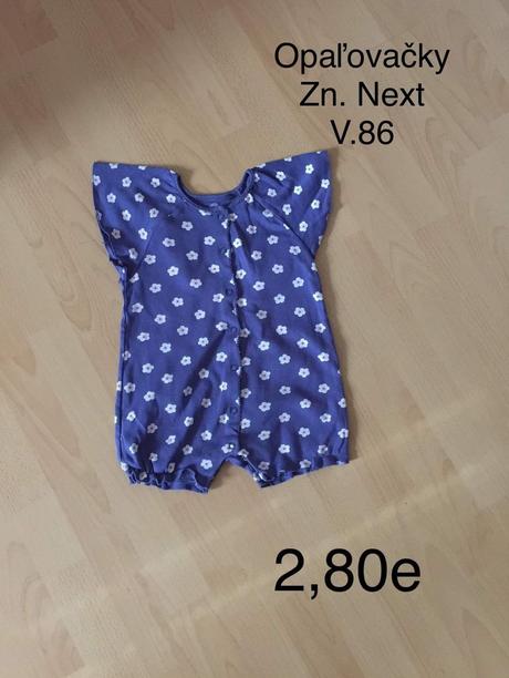 Opaľovačky next, next,86