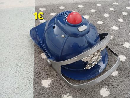 Hasicska prilba pre deti,