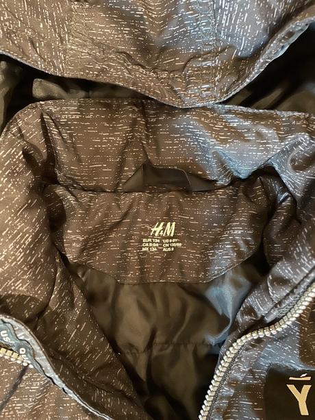 Prechodná bundicka hm 134, h&m,134