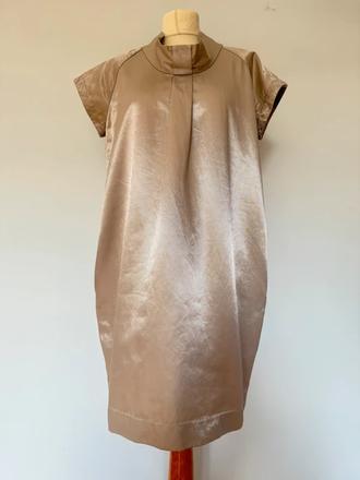 Saténové šaty malene birger, l