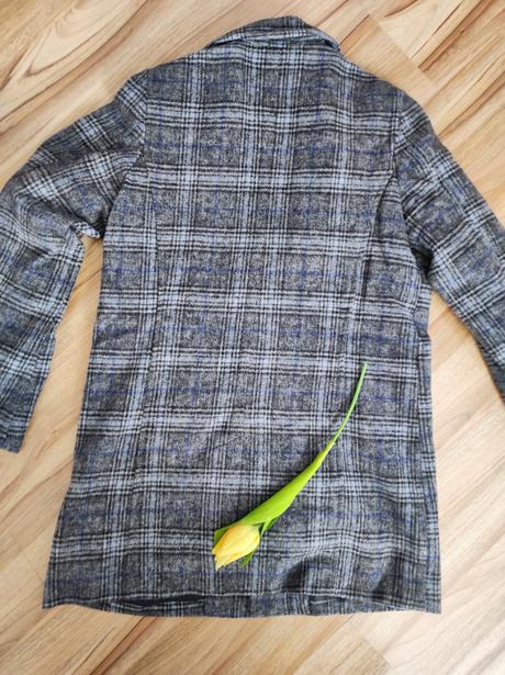 Elegantný karovany kabát reserved, reserved,152 / 158 / 164