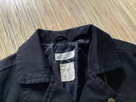 Krásna elasticka bundička, h&m,158