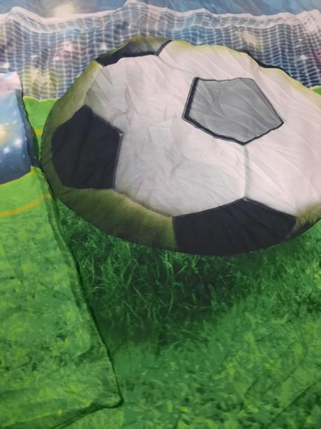 Obliečky futbal, šírka (cm): 80,dĺžka (cm): 200