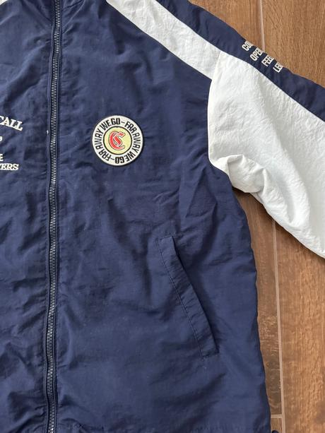 Modra bunda, bershka,xs