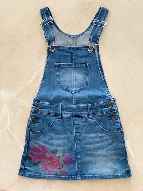 Šaty rifľové na traky guess, guess,116