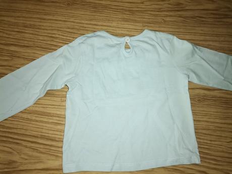 Dievčenské tričko s lienkou č. 86, cherokee,86