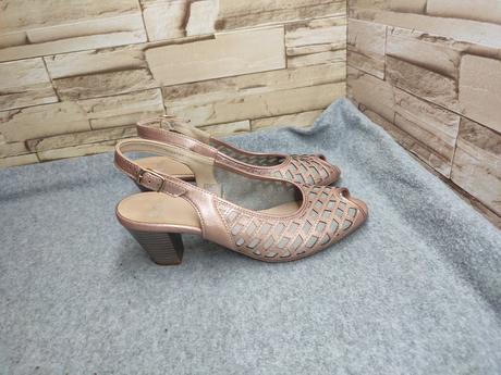 Ara 37,5 - dámske kožené sandále, ara,37