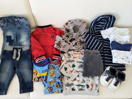 Balík oblečenia 74, 68–80