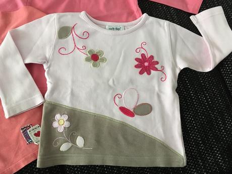 Tričká 4 ks, 68–80