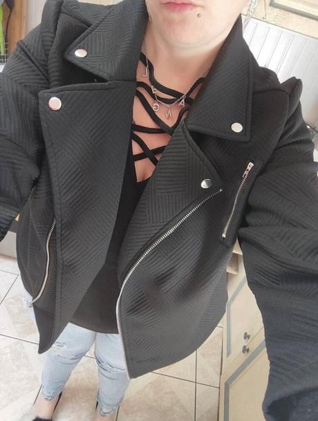 Krásne moderne sako, xxl