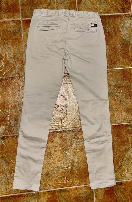 Rifle slim tommy hilfiger veľ 164, tommy hilfiger,164