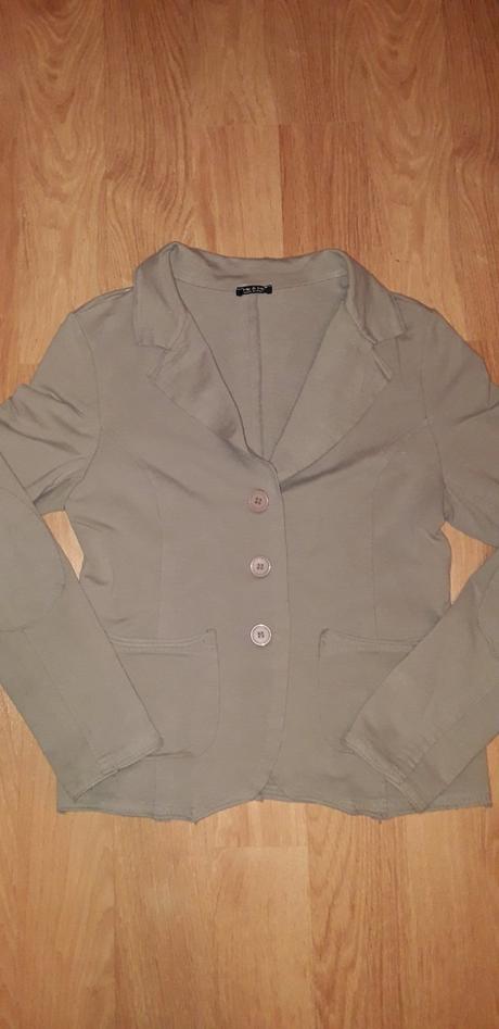 Béžové športové sako me&me, s