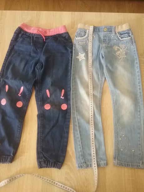 Nohavice riflové, 122