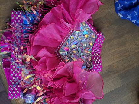 Disco dance solo kostym 134-146, 134