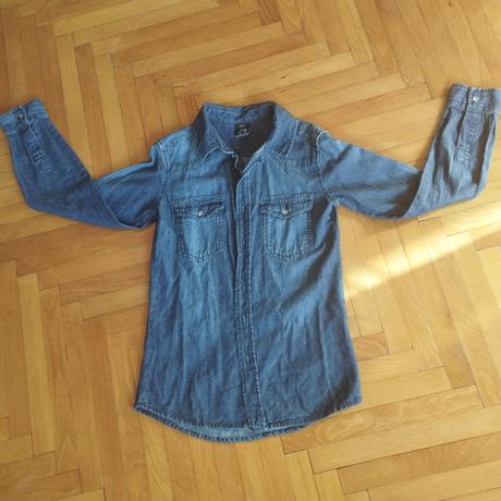 Riflová košeľa, dognose,152