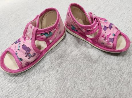 Papučky rak 22, rak,22