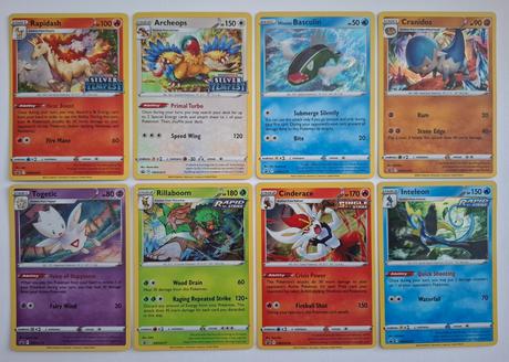 Pokémon karty promo "swsh - black star promos",