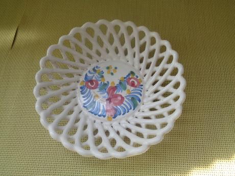 Predám krásny tanierik -priemer 14 cm, 