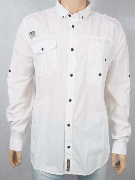 Biela košeľa goodsouls, xl