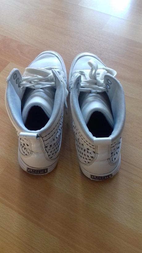 Dámske členkové tenisky, lacoste,38