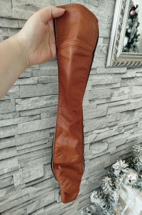 Nový univerzálny kožený poťah na rúčku kočiara, 