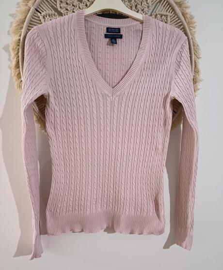 Tommy hilfiger ružový sveter, tommy hilfiger,s
