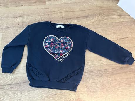 Modrá mikina, c&a,122