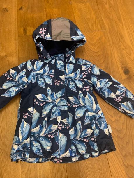 Reima toki predĺžená zimná bunda, parka 98/104, reima,98