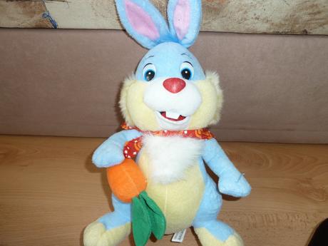 Plyšový zajačik, 