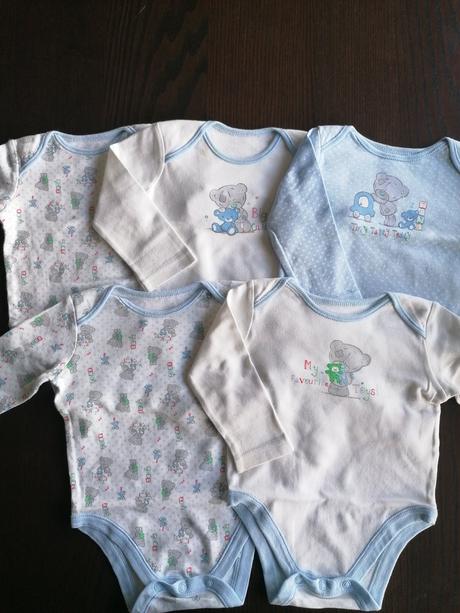 Modré body macko, f&f,74