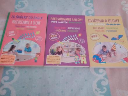 Cvičenia a úlohy pre deti,