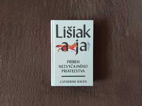 Kniha lišiak a ja, 