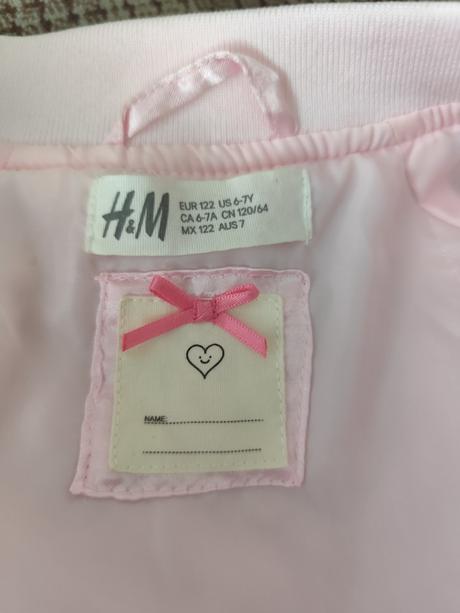 Satenova bombera h&m, h&m,122