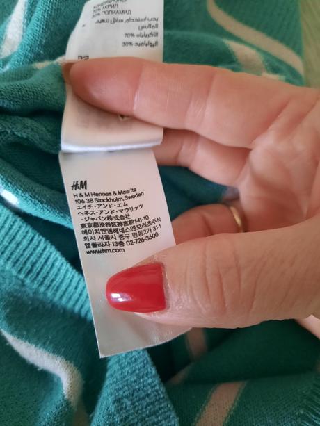 Dámsky pulóver, h&m,s