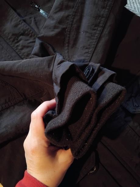 Zimny kabat bellfield, xs